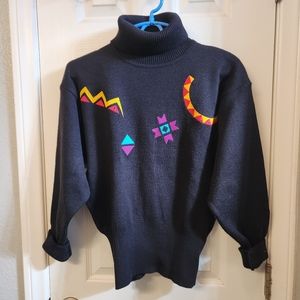 Tyrolia vintage wool blend sweater. Size m
